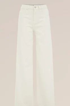 high rise wide leg jeans - THE PALAZZO JEANS