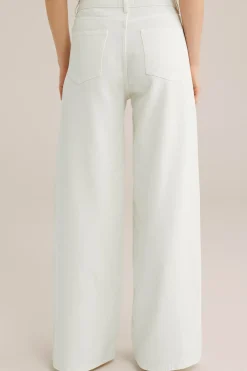 high rise wide leg jeans - THE PALAZZO JEANS