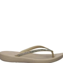 Iqushion Sparkle dames teenslipper