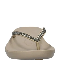 Iqushion Sparkle dames teenslipper