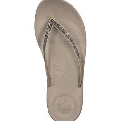 Iqushion Sparkle dames teenslipper
