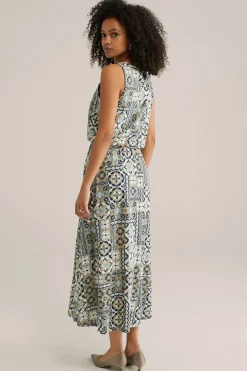 Jersey jurk met dessin