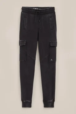 Jongens acid wash joggingbroek