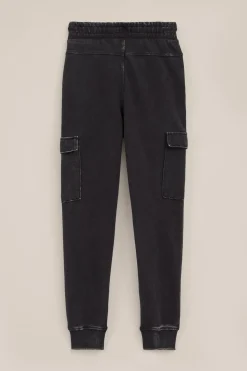 Jongens acid wash joggingbroek