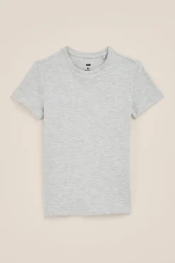 Jongens basic T-shirt met ronde hals