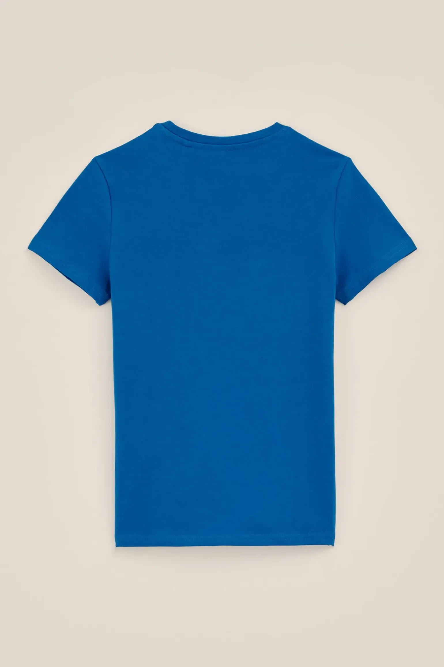 Jongens basic T-shirt met ronde hals