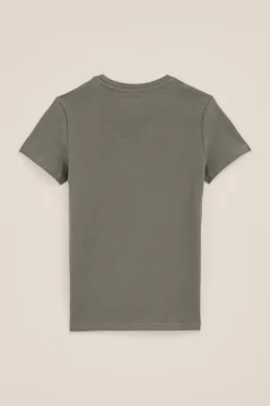 Jongens basic T-shirt met ronde hals