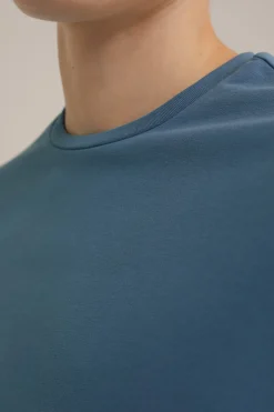 Jongens basic T-shirt met ronde hals