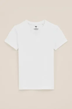 Jongens basic T-shirt met ronde hals