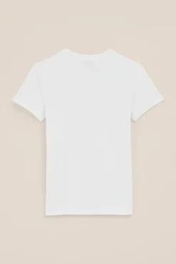 Jongens basic T-shirt met ronde hals