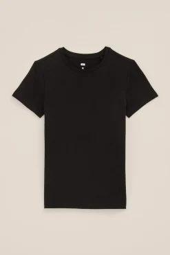 Jongens basic T-shirt met ronde hals