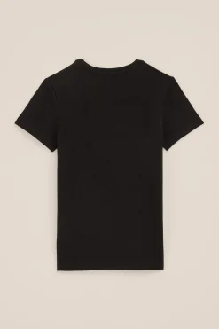 Jongens basic T-shirt met ronde hals