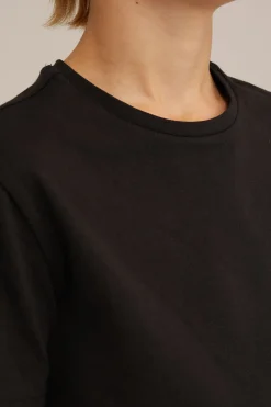 Jongens basic T-shirt met ronde hals
