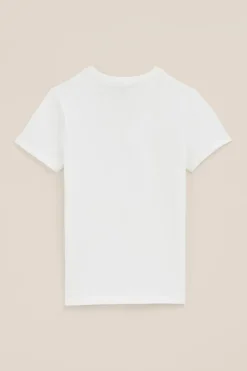 Jongens basic T-shirt met V-hals