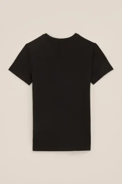 Jongens basic T-shirt met V-hals