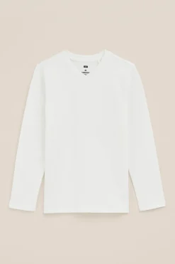 Jongens basic T-shirt met V-hals