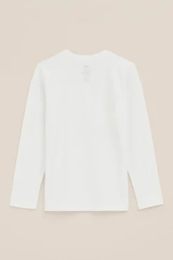 Jongens basic T-shirt met V-hals