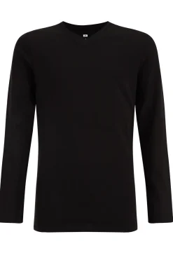Jongens basic T-shirt met V-hals