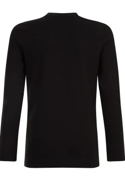 Jongens basic T-shirt met V-hals