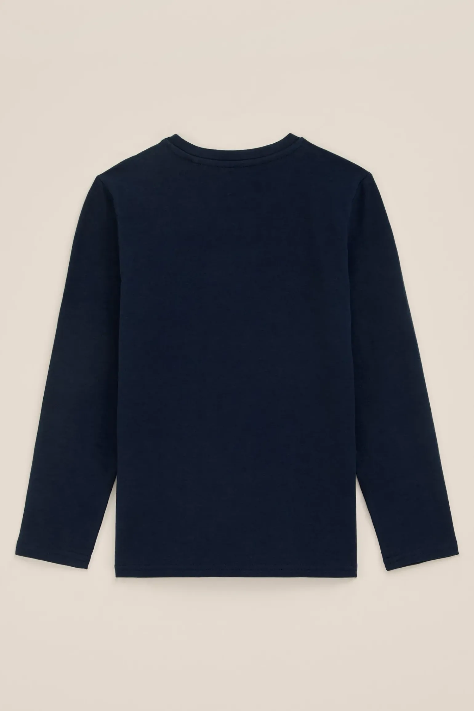 Jongens basic T-shirt met V-hals
