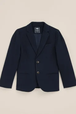 Jongens blazer met structuur