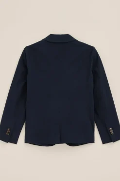 Jongens blazer met structuur