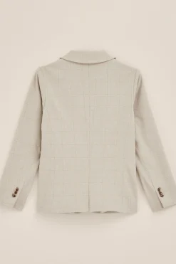 Jongens blazer met structuur