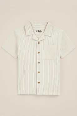 Jongens blouse met dessin