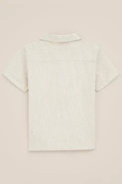 Jongens blouse met dessin