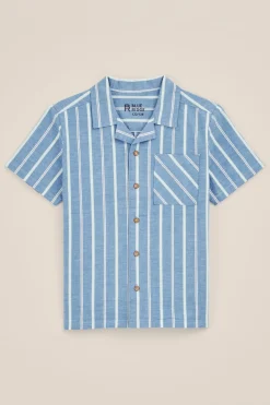 Jongens blouse met dessin