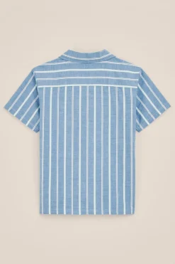 Jongens blouse met dessin