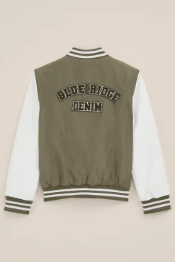 Jongens bomberjack met embroidery