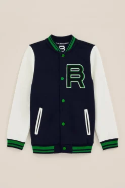Jongens bombervest met embroidery