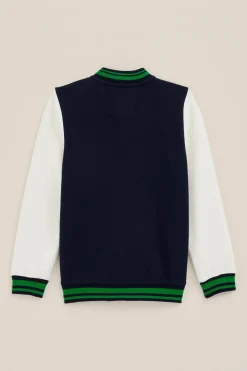 Jongens bombervest met embroidery