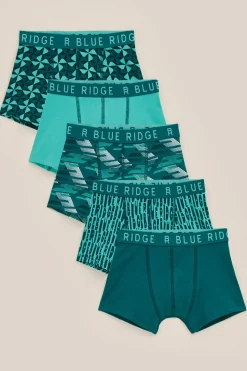 Jongens boxershorts, 5-pack