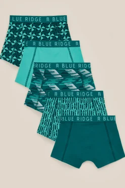 Jongens boxershorts, 5-pack