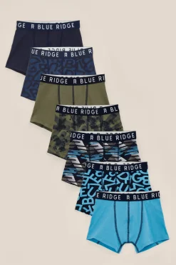 Jongens boxershorts 7-pack