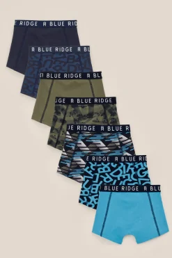 Jongens boxershorts 7-pack