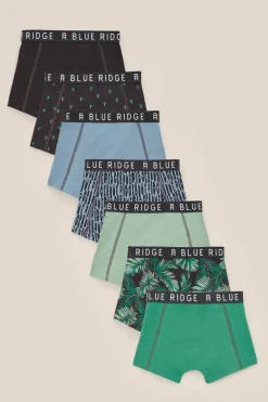 Jongens boxershorts 7-pack