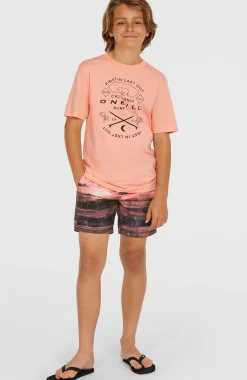 Jongens Cali Gradient 14'' zwembroek
