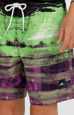 Jongens Cali Gradient 14'' zwembroek