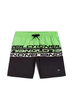 Jongens Cali Stripe 14'' zwembroek