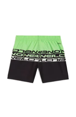 Jongens Cali Stripe 14'' zwembroek