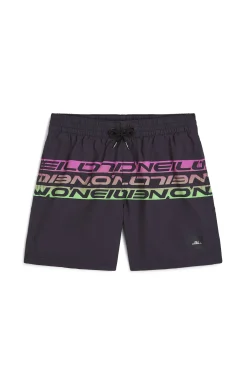 Jongens Cali Stripe 14'' zwembroek