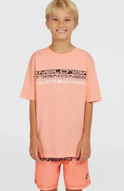 Jongens Cali Stripe 14'' zwembroek