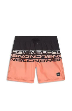 Jongens Cali Stripe 14'' zwembroek