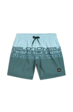 Jongens Cali Stripe 14'' zwembroek
