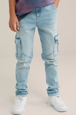 Jongens cargo jeans