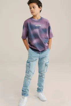 Jongens cargo jeans