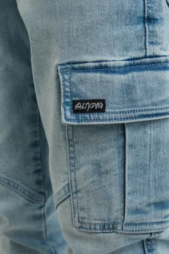 Jongens cargo jeans